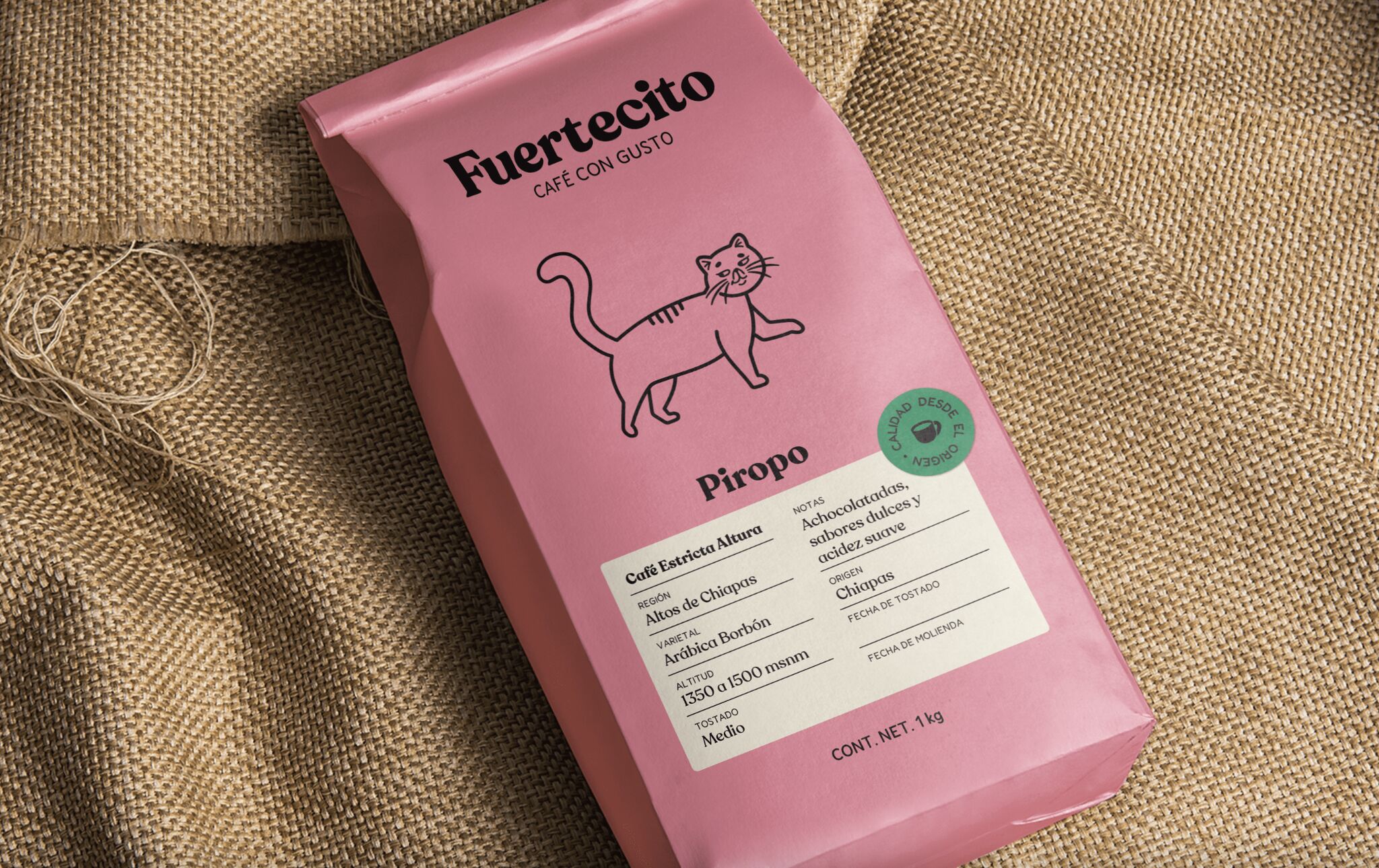 Fuertecito par CASA GATO