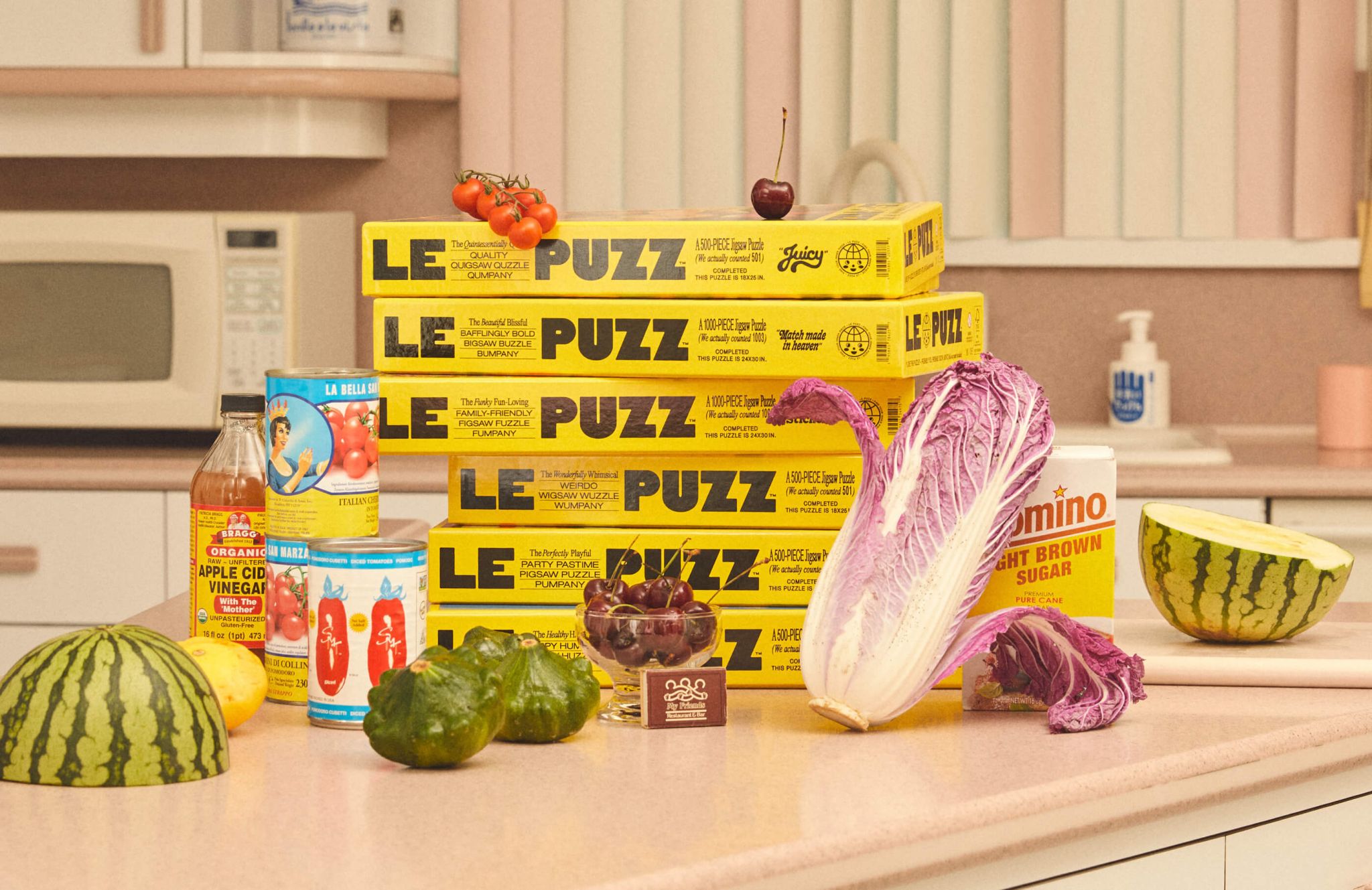 Le Puzz par Little Troop